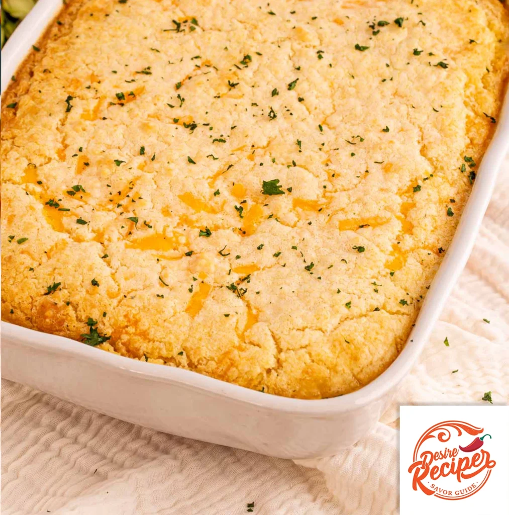 Chicken Cobbler