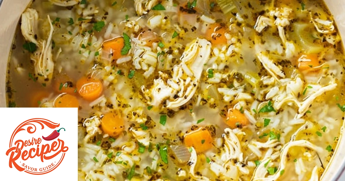 Chicken and Rice Soup