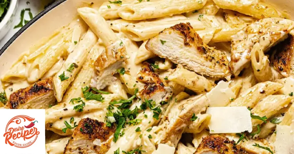 Garlic Parmesan Chicken Pasta