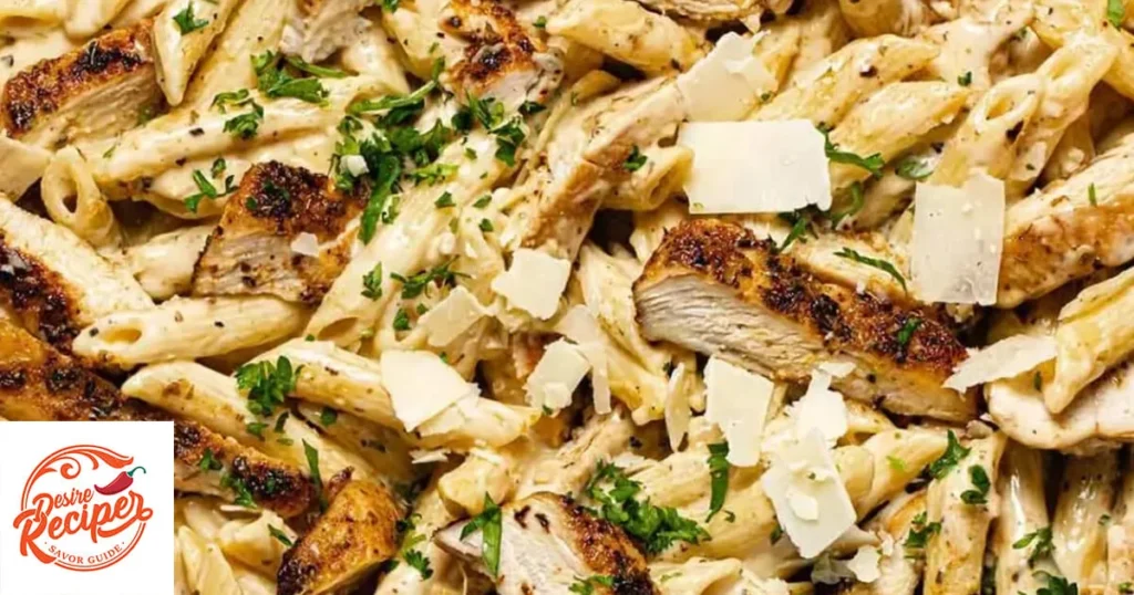 Garlic Parmesan Chicken Pasta