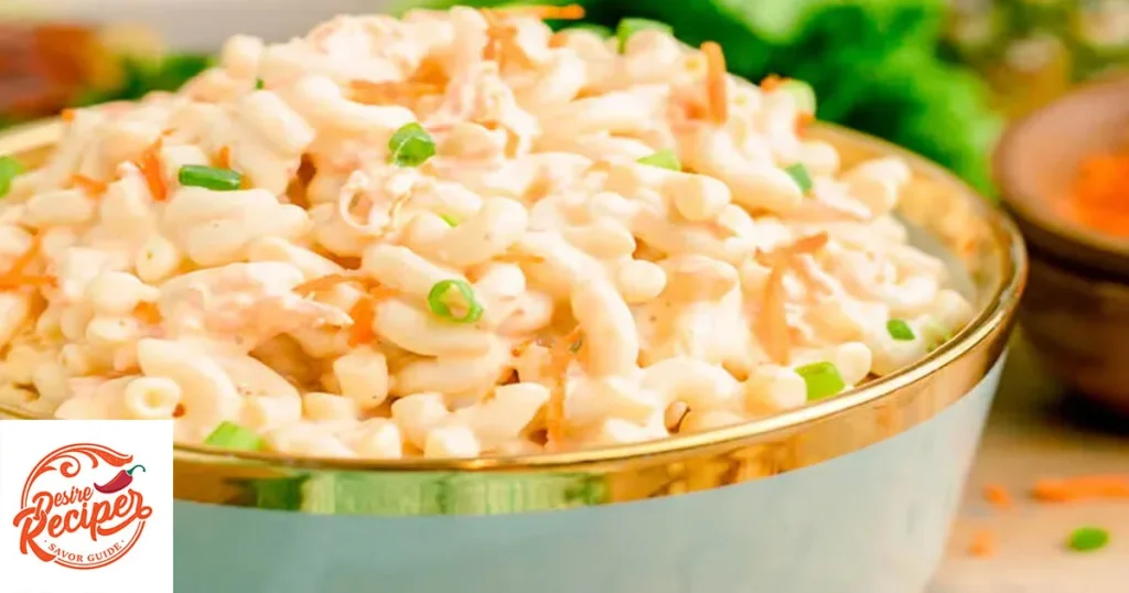 Hawaiian Macaroni Salad