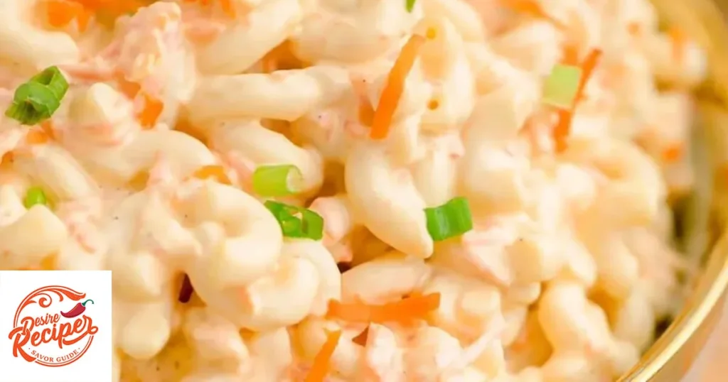 Hawaiian Macaroni Salad