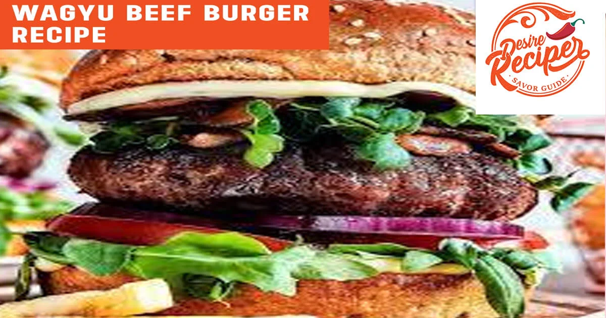 Wagyu Beef Burger