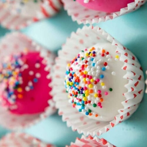 Circus Animal Cookie Truffles