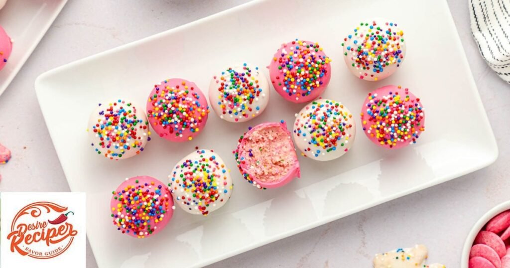 Circus Animal Cookie Truffles