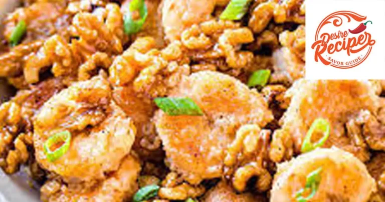 Honey walnut shrimp