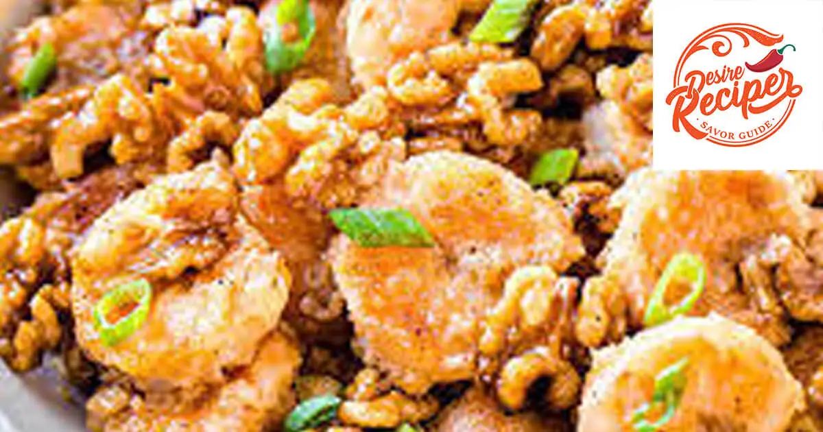 Honey walnut shrimp
