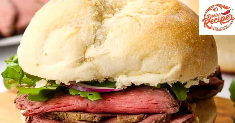 Roast Beef Sandwich