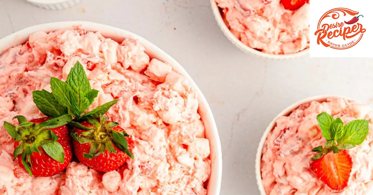 Strawberry Fluff Salad