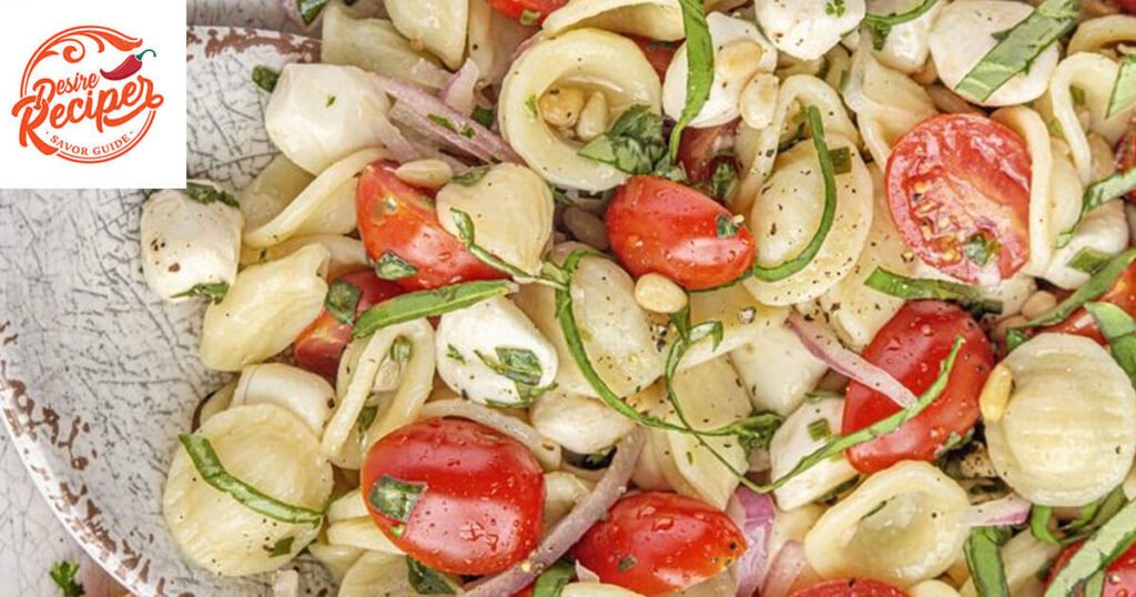 Caprese pasta salad