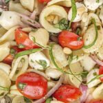 Caprese pasta salad