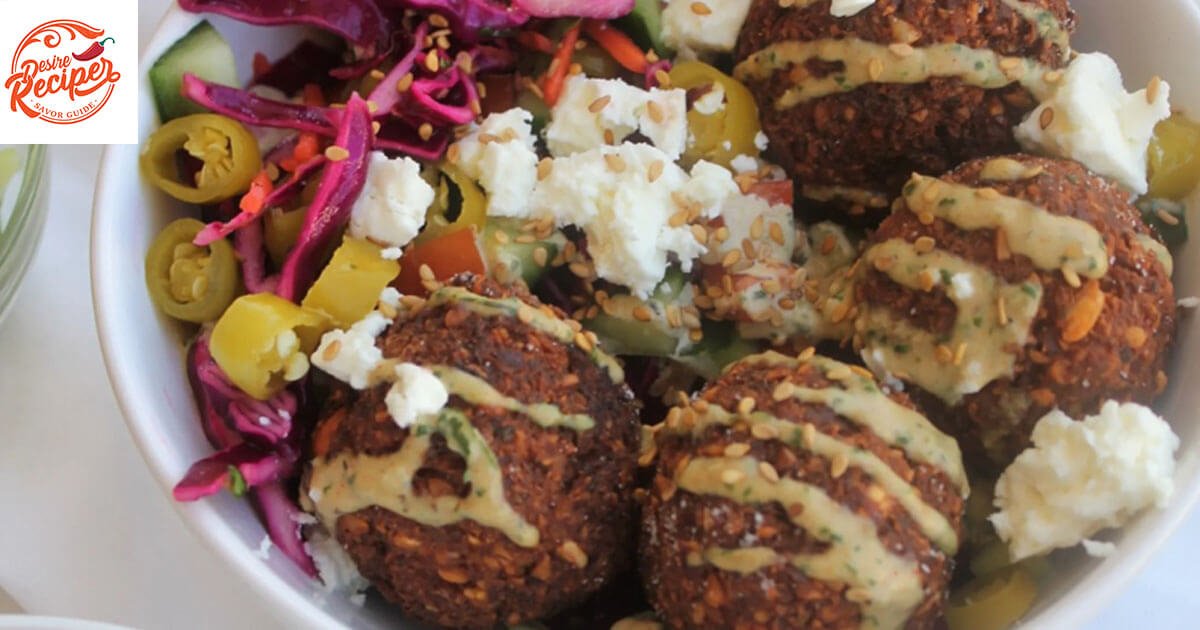 Cava Falafel Recipe! Ultimate Guide Step- by- Step