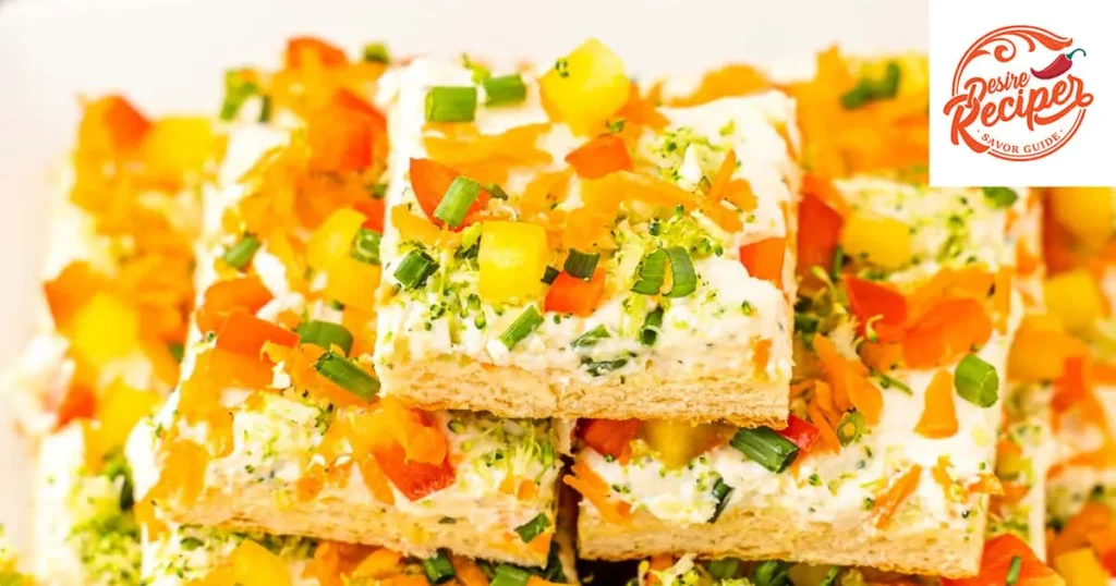 Crescent Roll Veggie Pizza