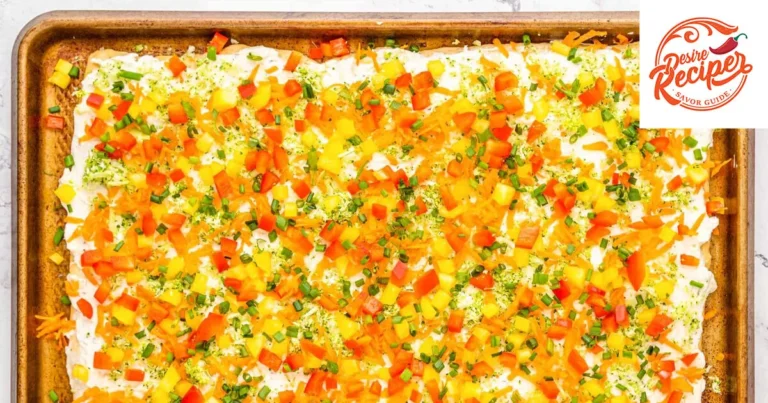 Crescent Roll Veggie Pizza