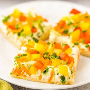 Crescent Roll Veggie Pizza