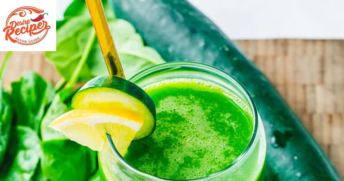 Healthy Green Juice Recipe Homemade Ultimate Guide