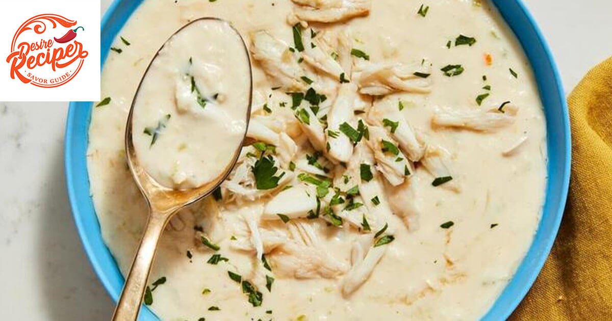 Maryland Cream Of Crab Soup