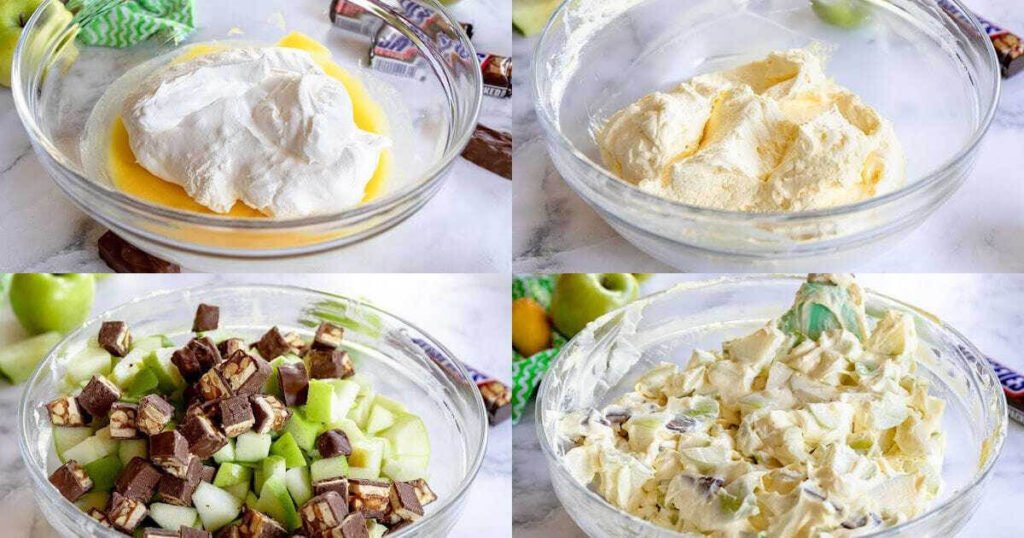 Apple Snicker Salad