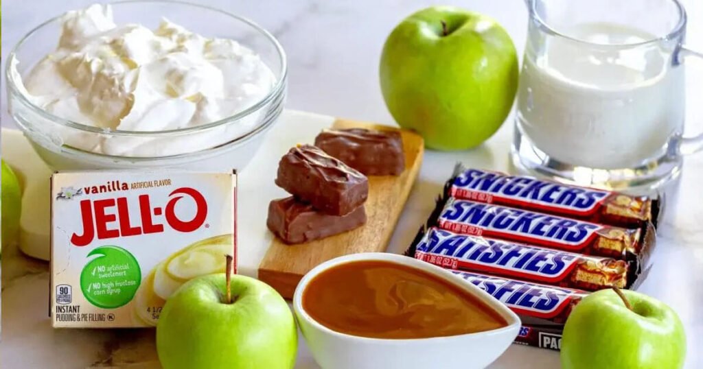 Apple Snicker Salad
