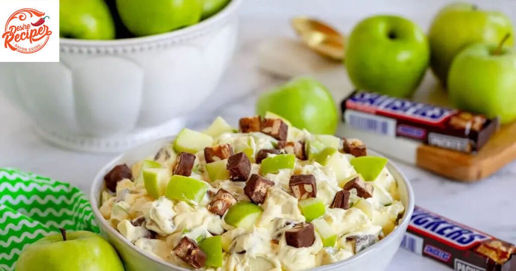 Apple Snicker Salad