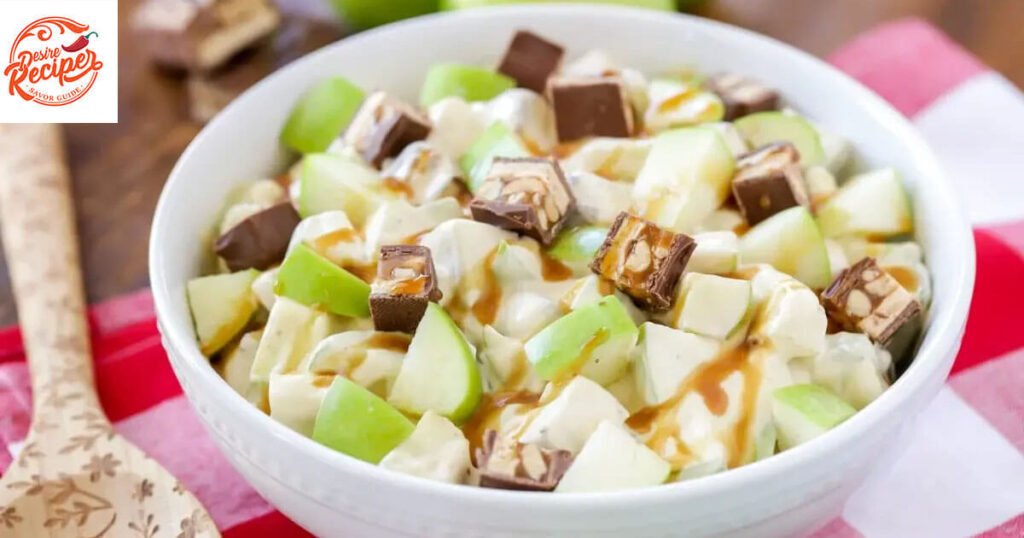 Apple Snicker Salad