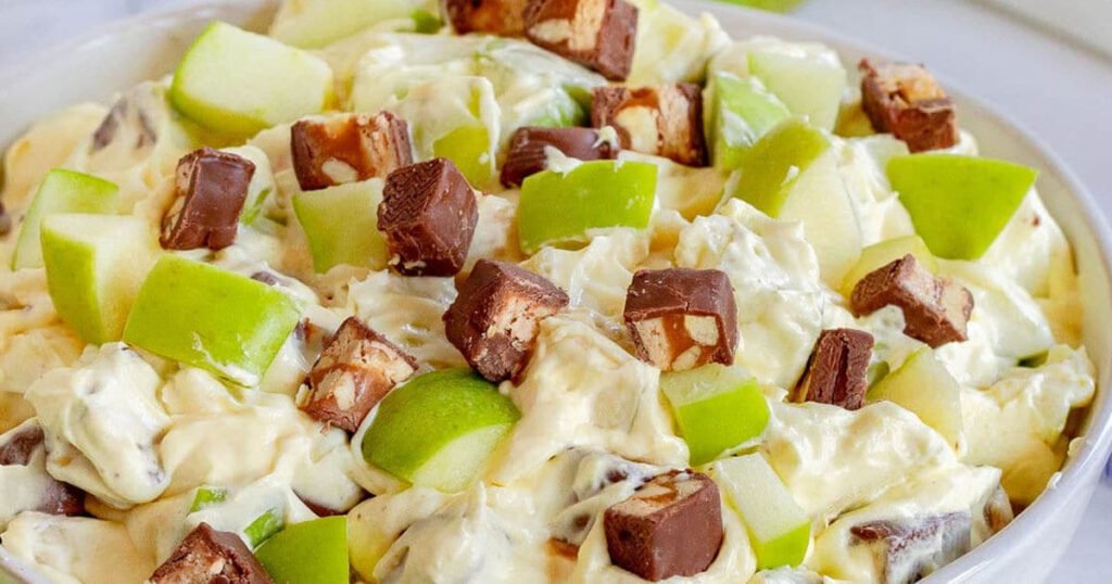 Apple Snicker Salad