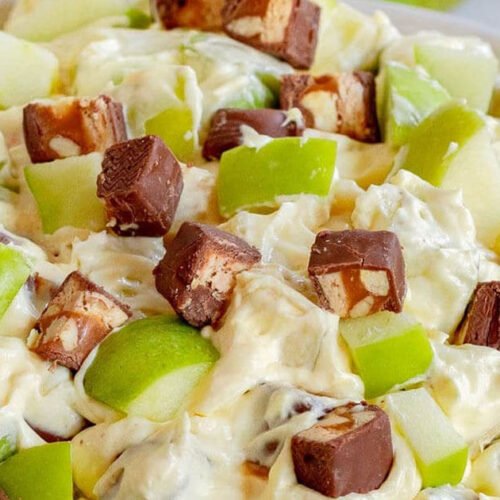 Apple Snicker Salad