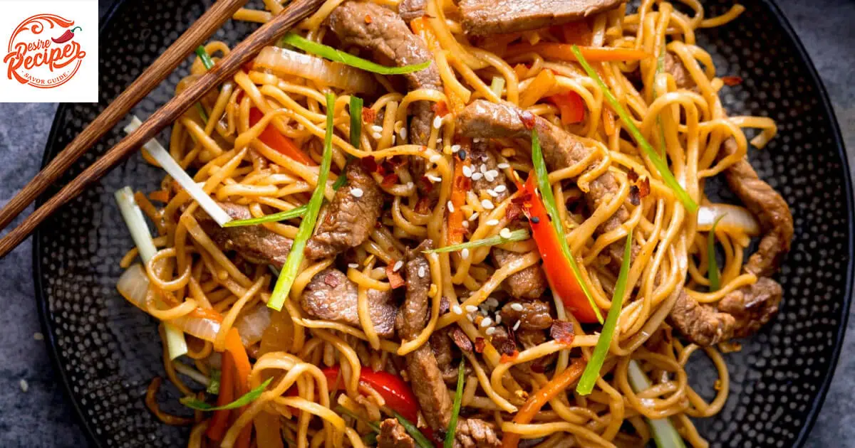Beef Teriyaki Noodles