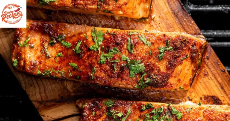 Cedar Plank Salmon