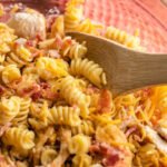 Chicken Bacon Ranch Pasta Salad