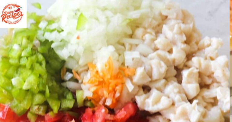 Conch Salad Recipe