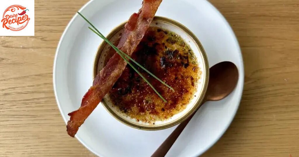 Crab Creme Brulee
