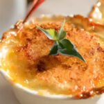 Crab Creme Brulee