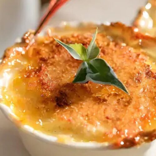 Crab Creme Brulee