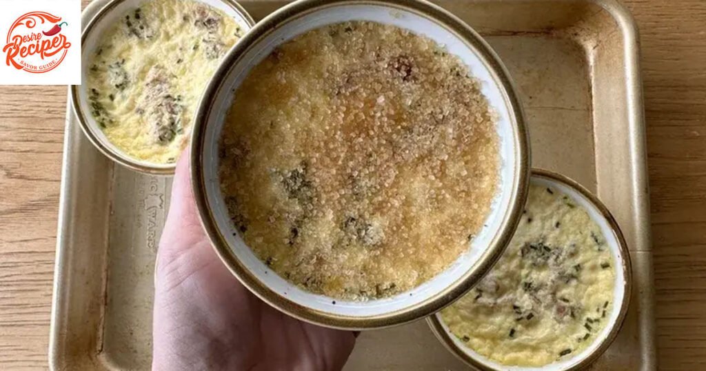 Crab Creme Brulee