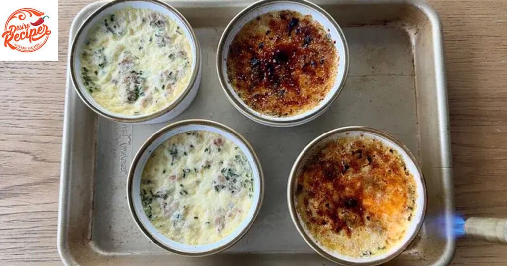 Crab Creme Brulee