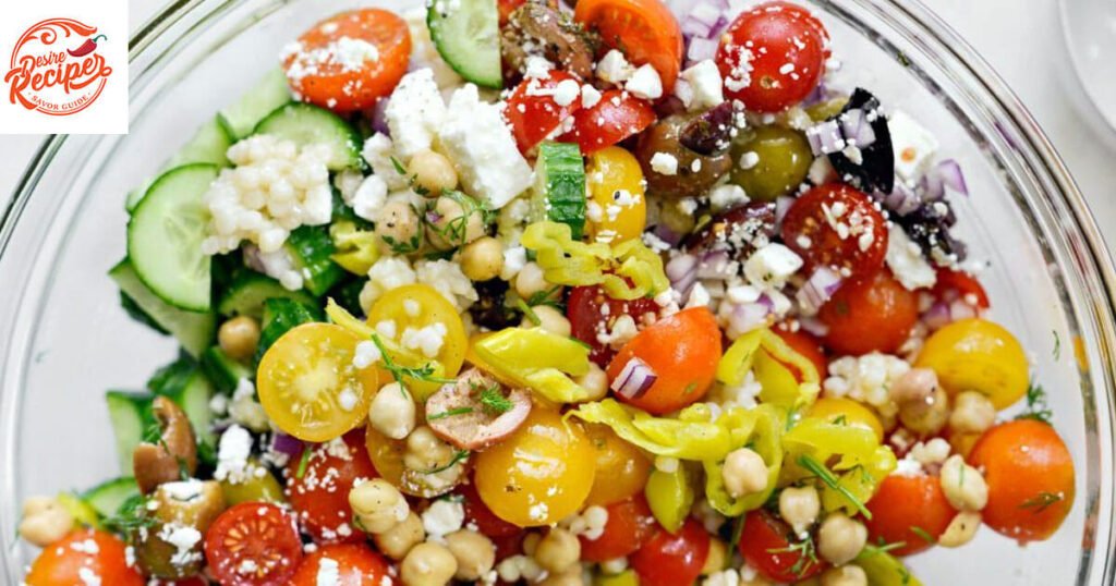 Greek Couscous Salad Recipe