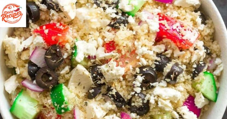 Greek Couscous Salad Recipe