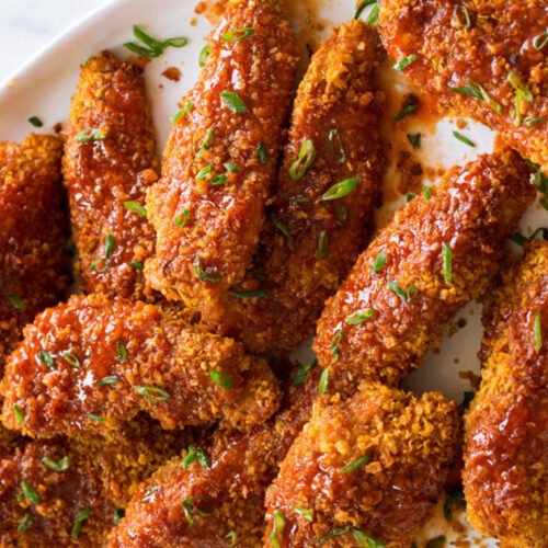 Hot Honey Chicken Recipe