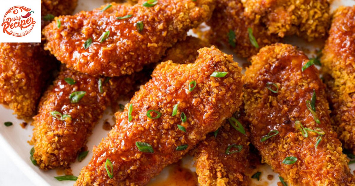 Hot Honey Chicken Recipe