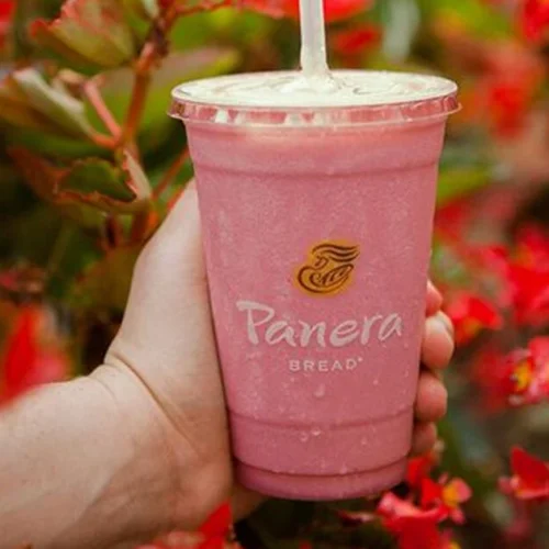 Panera Strawberry Smoothie