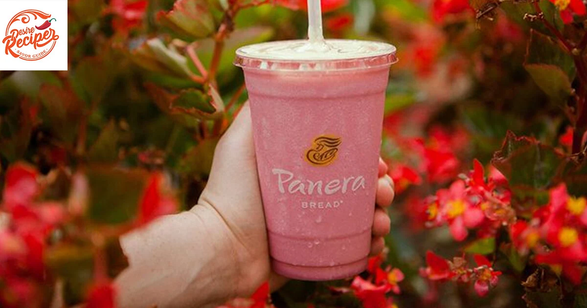 Panera Strawberry Smoothie