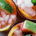 Watermelon Mint Lemonade Recipe