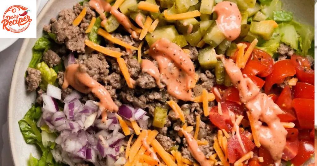 Burger Salad