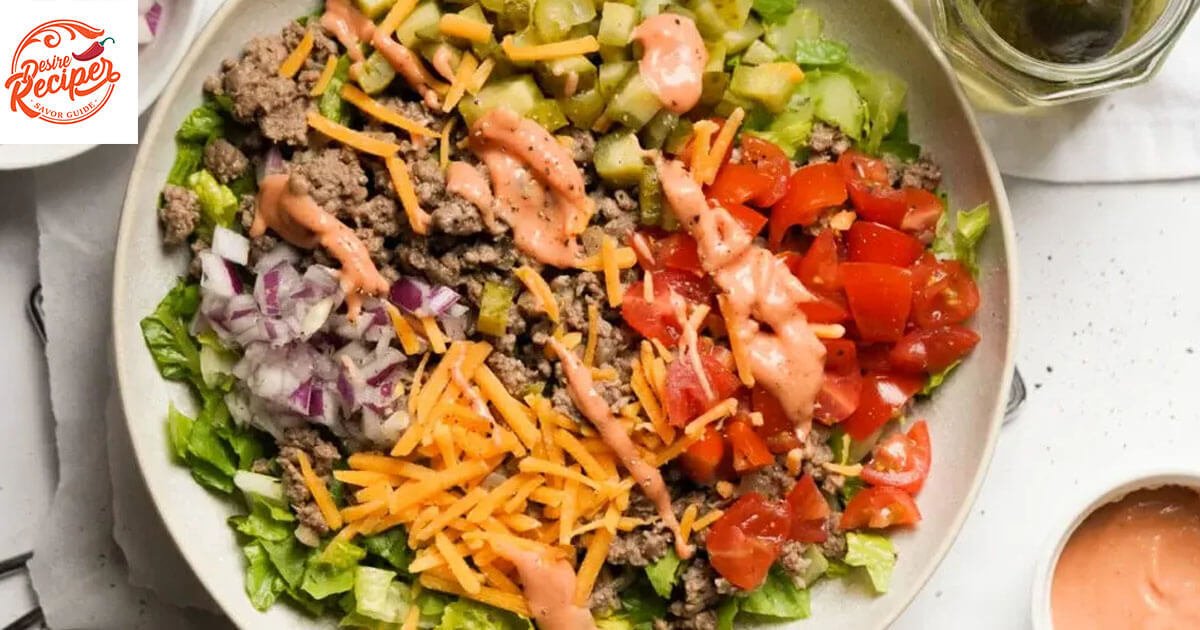 Burger Salad