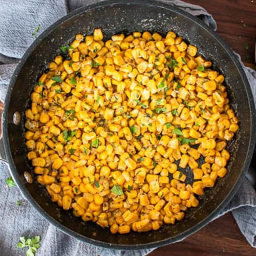 Canned Corn Recipes