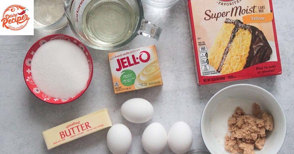 Crack cake Recipe