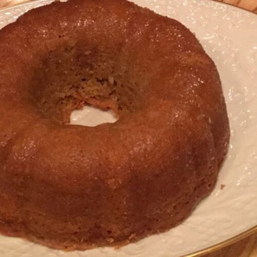Crack cake Recipe