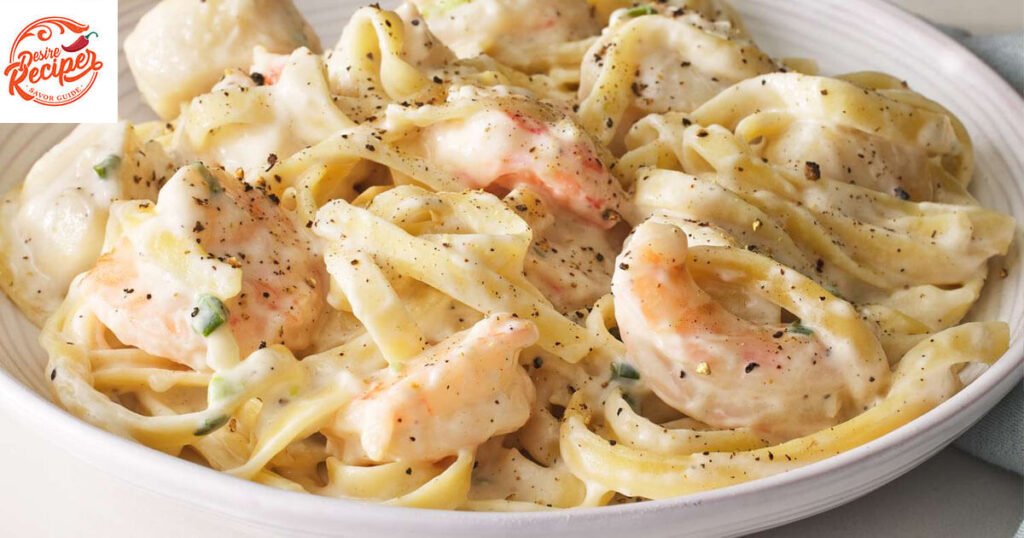 Crawfish Fettuccine Recipe