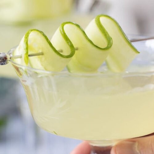 Cucumber Martini
